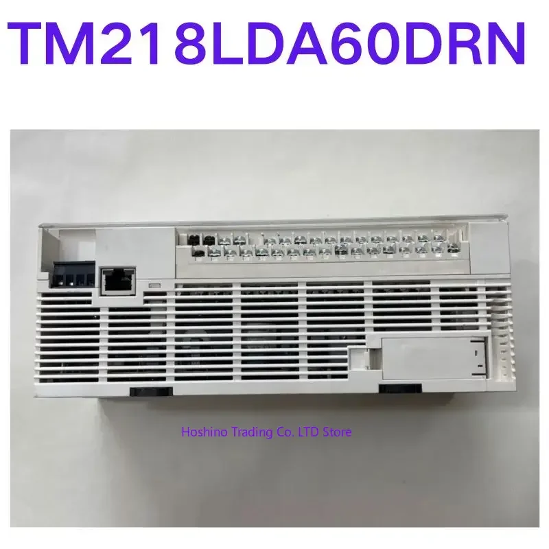 Teste de segunda mão OK Controlador programável TM218LDA60DRN