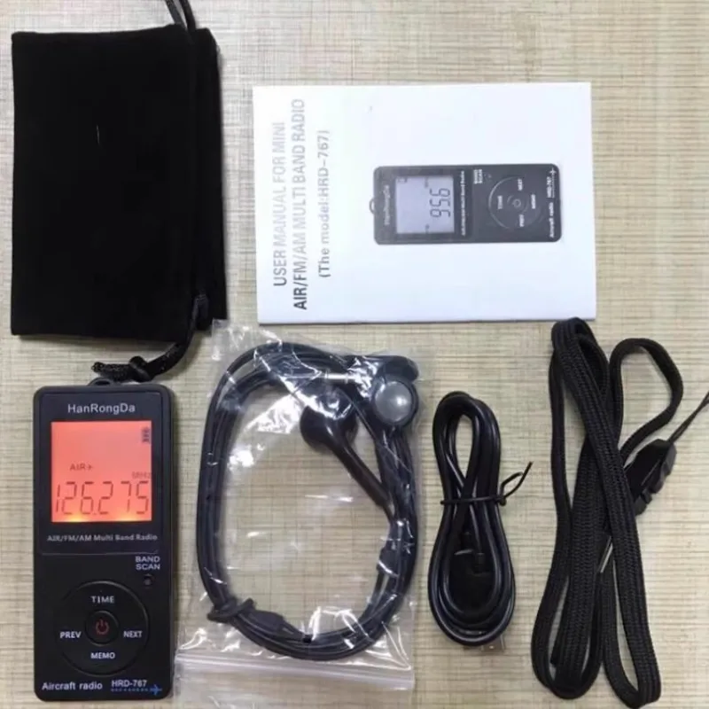 767 Aviation Band Radio, Tower Airport FM Mini