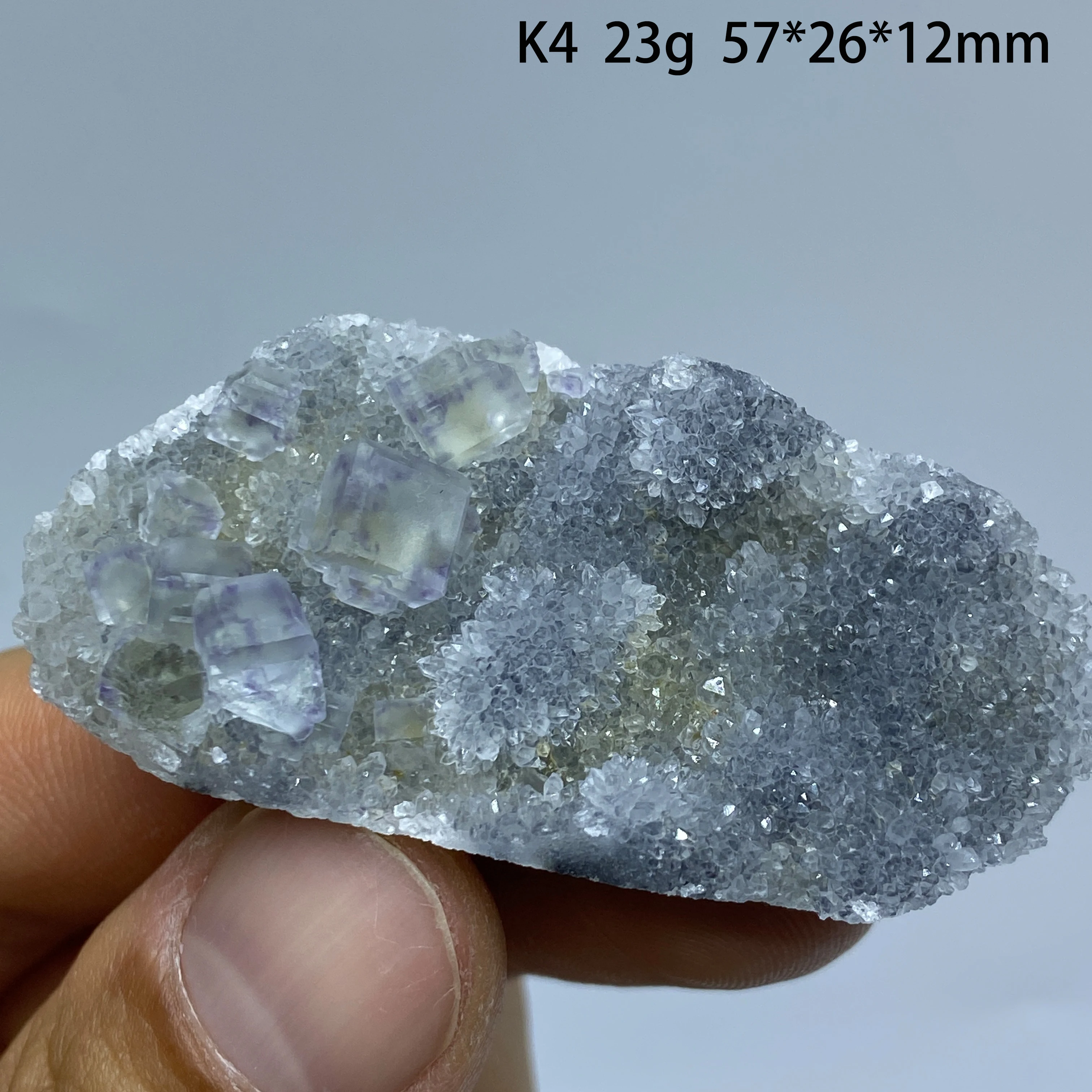 Natural Fluorite Raw Stone Specimen Healing Energy Meditation Teaching Mineral Stone Home Decoration Collection Gift