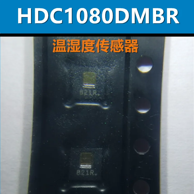 

5PCS~500PCS/LOT HDC1080DMBR HDC1080DMBT HDC1080 WSON6 New original