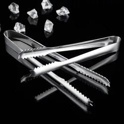 1 Kitchen Gear Hotel Restaurant Tool Thickened Stainless Steel Tongs Barbecue Food Ice Clip