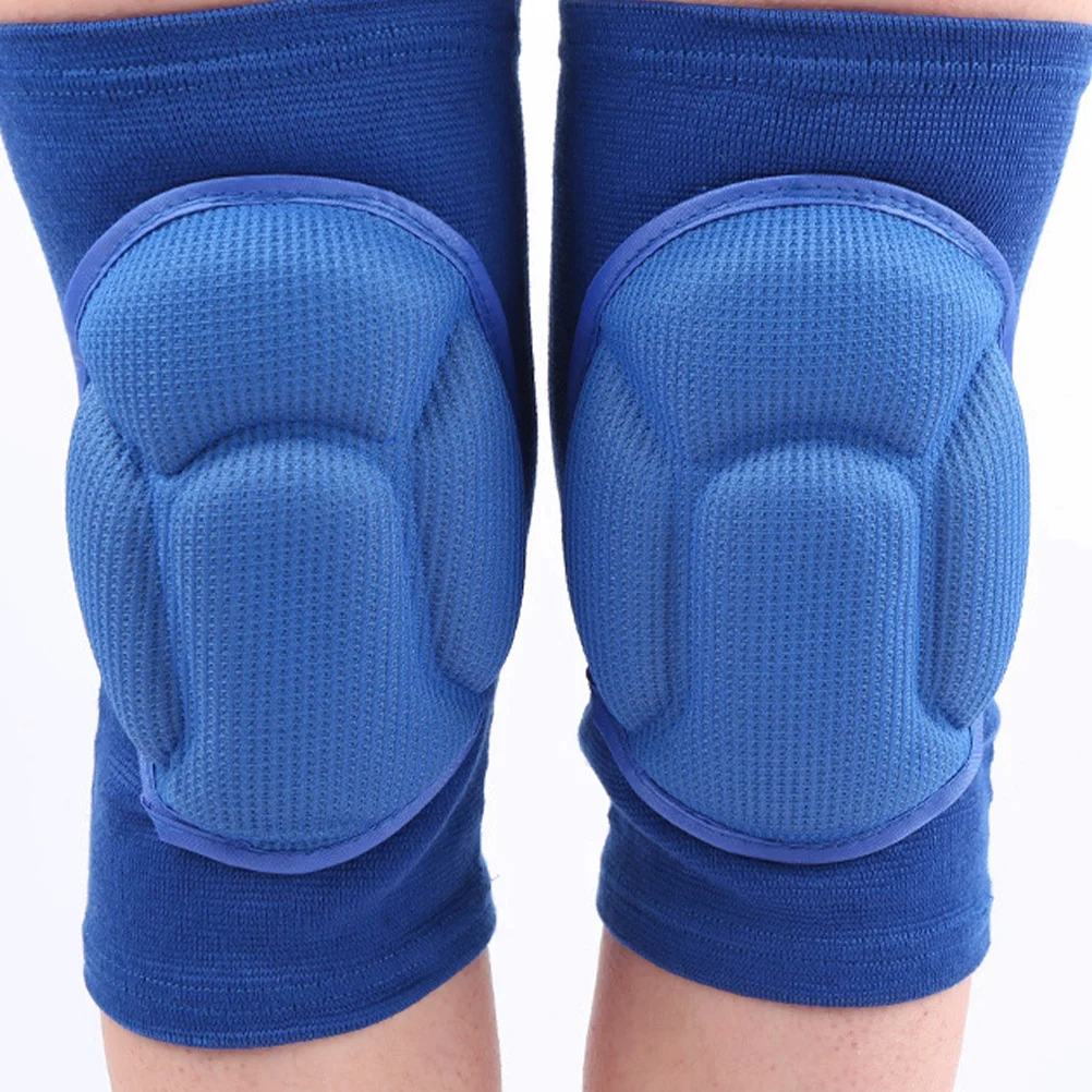 

1 Pair Knee Brace Thick Sponge Support For Outdoor Sports Running Basketball Dance Yoga Volleyball Wrestling