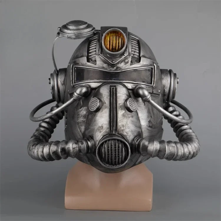 Radiation Mask Helmet Halloween Performance Funny Costume Props Film and Television Games Peripheral Cosplay