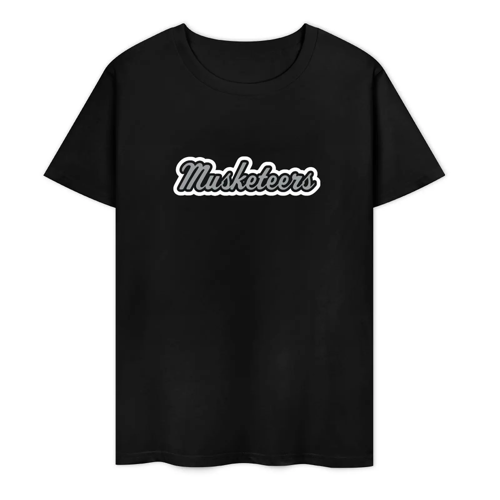 Script Musketeers T-Shirt shirts graphic tee oversized essential t shirt mens clothes