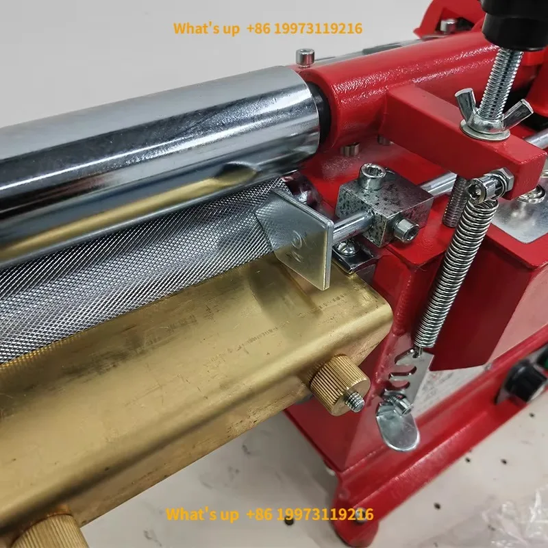 2026 Semi-Auto Book Glue Binding Machine for Books/Graph Pads/Latex Gluing Machine 120mm Width, Adjustable Speed, Precise & Dura
