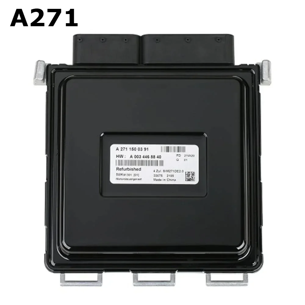 

271 ECU ECM Engine Computer A271 150 0391 SIM271DE2.0 4ZYL for Benz