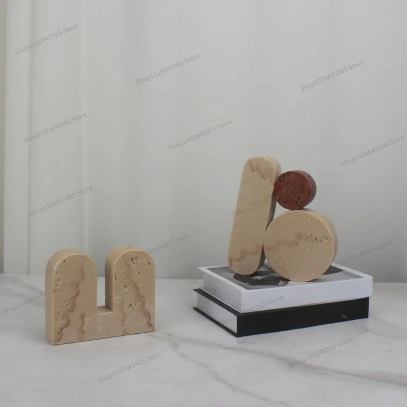 For Modern Home Decoration, Book Files, Ornaments, Living Room, Office