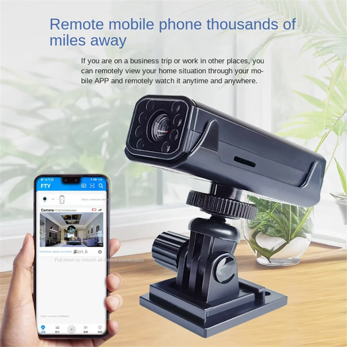 كاميرا مراقبة شبكة عن بعد لاسلكية تعمل بالواي فاي A10