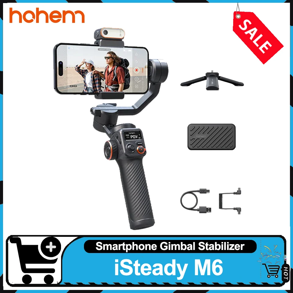 Hohem Isteady M6 Sm… - image