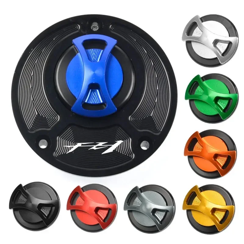 

Keyless Motorcycle Fuel Gas Tank cap Cover For Yamaha FZ 1 FZ1 (all years)