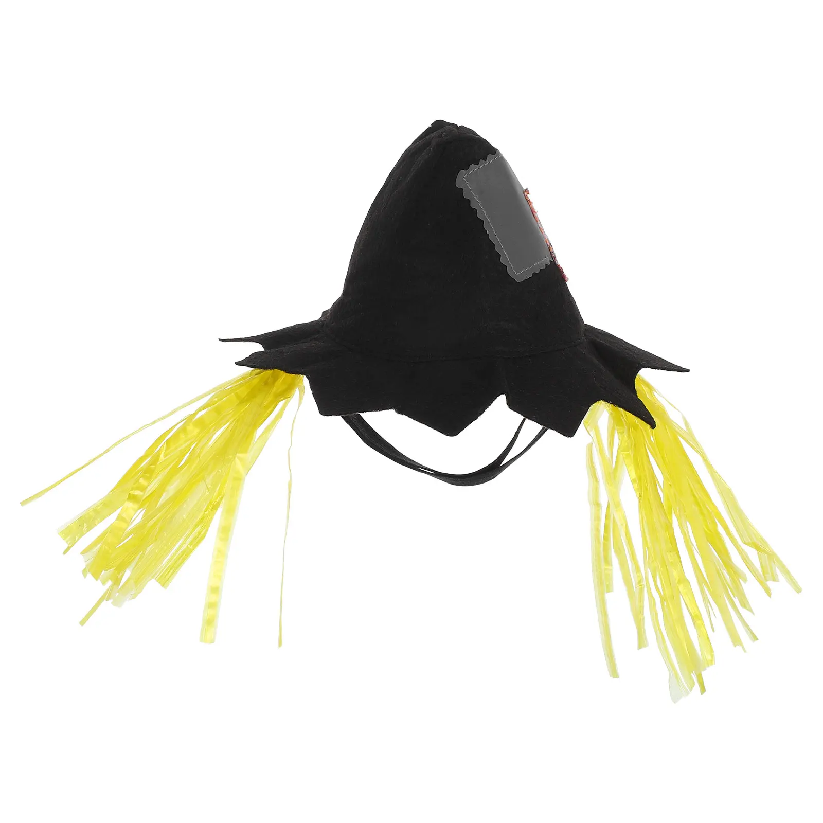 

Pet Scarecrow Hat Holiday Party Supplies Cat Costume Accessories Masquerade Dog Cosplay Accessory