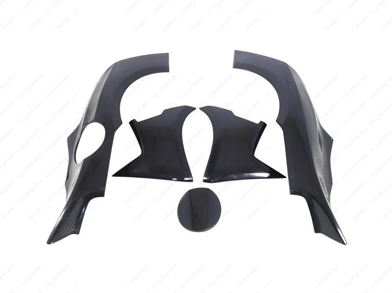 

Car-Styling Fiber Glass FRP Rear Fender Trim VS Style Fit For 2023-2025 Nissan 400Z