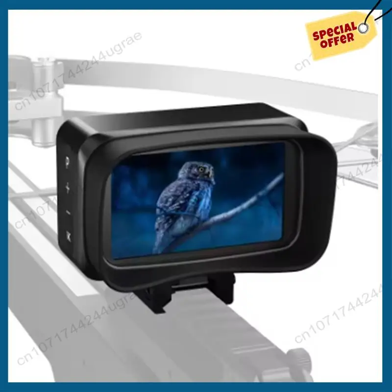 -A15I Night Vision Scope For Crossbow IR850 Infrared Illuminator, For Hunting, Night Vision Monocular With 32GB Card