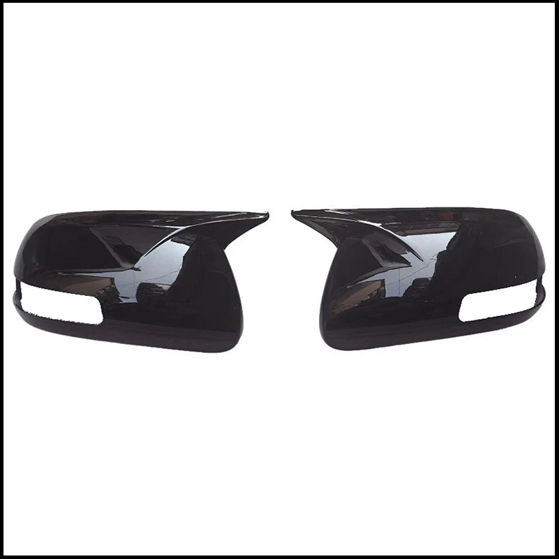 

Car Styling For Toyota Corolla 2009-2013 Door Side Wing Rearview Mirror Cover Caps Shell With OX Horn Trim Auto Accessories