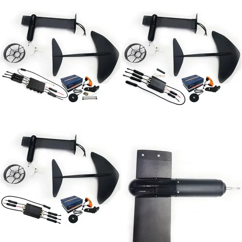 Maytech Hydrofoil Surfing Kit Efoil with Waterproof Motor Propeller ESC Remote Wing Mast