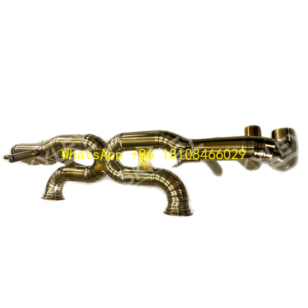 

Высококачественная титановая выхлопная система для Lamborghini Lp610 Performance Catback