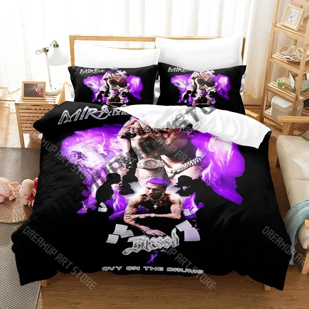 

3D Print BLESSD MiRAME Bedding Set Single Twin Full Queen King Size Bed Set Adult Kid Bedroom Duvetcover Sets Bed Sheet