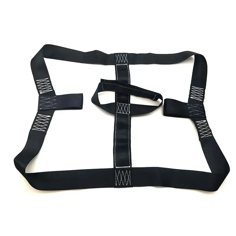 

Motorcycle Transport Tie-Down Wheel Strap Light Strong Polyester Webbing Belt x1