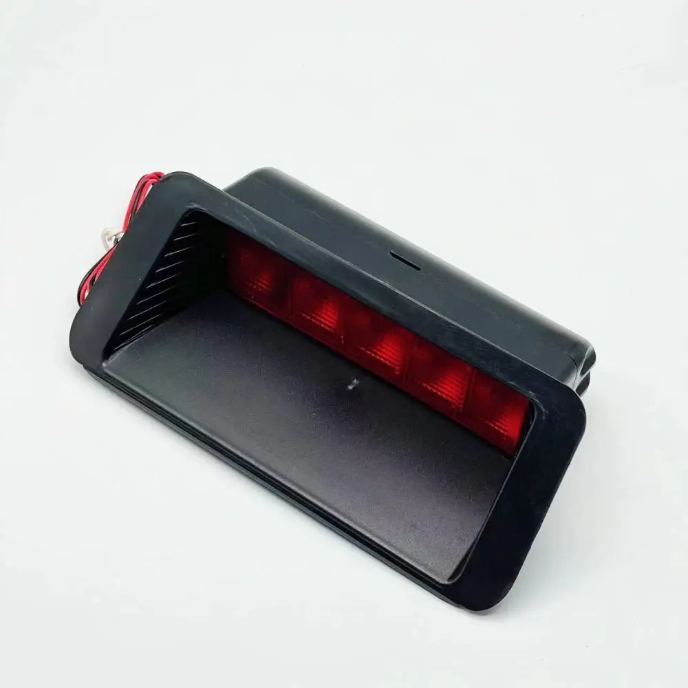 High Position Brake Light 5 LED Red Rear Warning Signal Lamp Universal Automotive Safety Lighting For All Vehicles