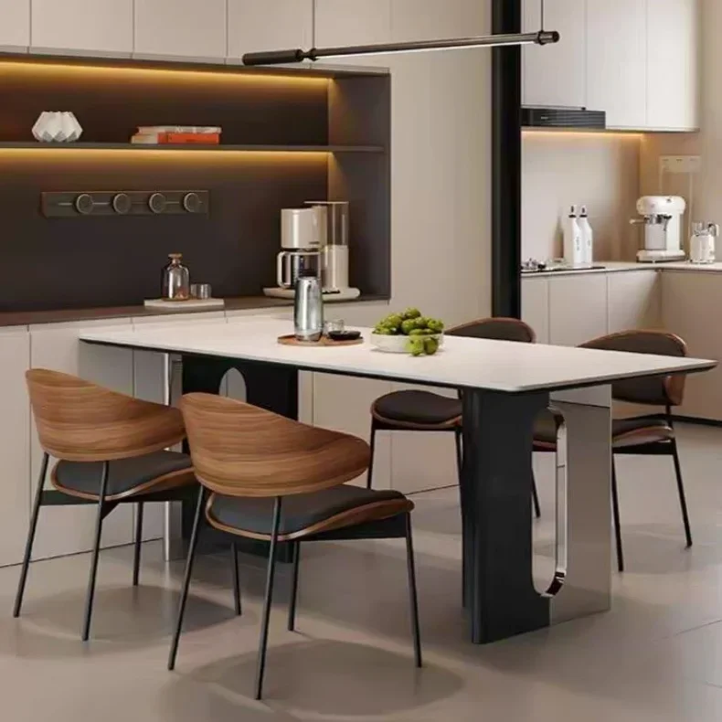 

# Hot Modern Dining Room Furniture Restaurant Dining Table Ding Room Table Set