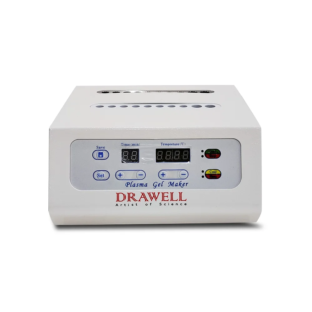 Hot Drawell TDD-4MC Digital Machine Biofiller Plasma Gel Maker