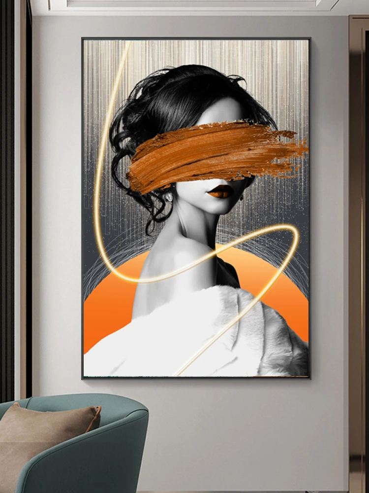 Modern Wall Lamps Fixture Luxury Decoration Beauty LED Mural Lights Corridor Living Dining Room Bedroom Lustre Hanging Painting