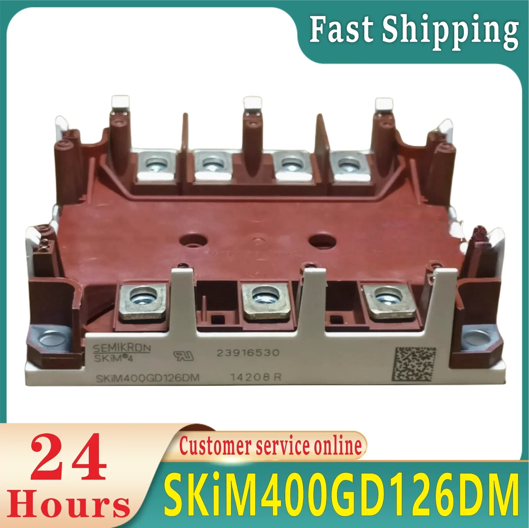 وحدة الطاقة الأصلية SKiM400GD126DM