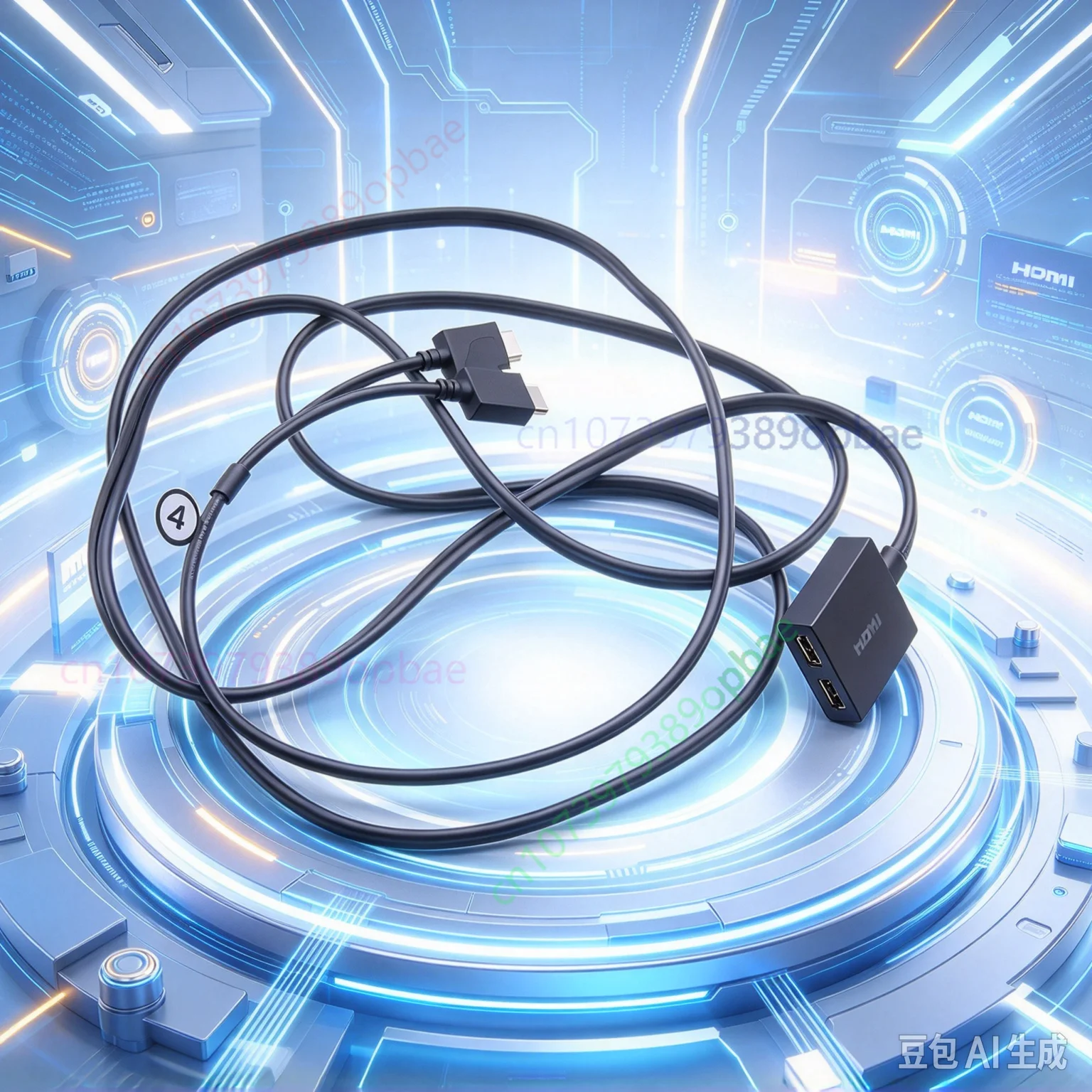 Replacement For Sony PlayStation VR Headset PS4 HDMI Extension Cable CUH-ZVR1 Version 1