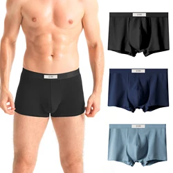 feichan ashion Men's Cotton Underwear,Sweatproof Dry Comfort Breathable Big and Tall Short Boxer Briefs,Short Pants for Men