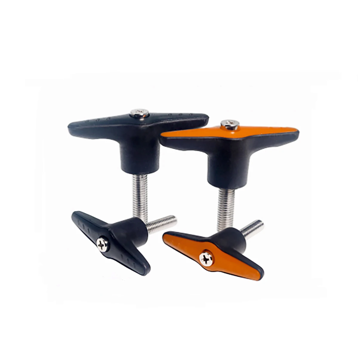 Plastic T-Shaped Adjustable Handle Screw M4M5M6M8M10M12