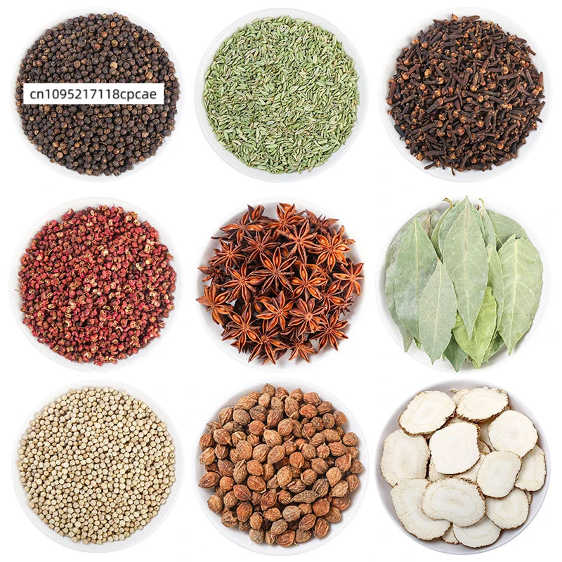 Natural Aroma Herb Raw Material Spice Incense Star Anise Cinnamon Bay Leaf Pepper DIY Fragrance Sachet Home Decor