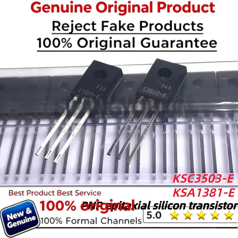 5-10-20pairs 100% new Original KSC3503-E KSA1381-E C3503-E A1381-E   Pairing tube TO-126