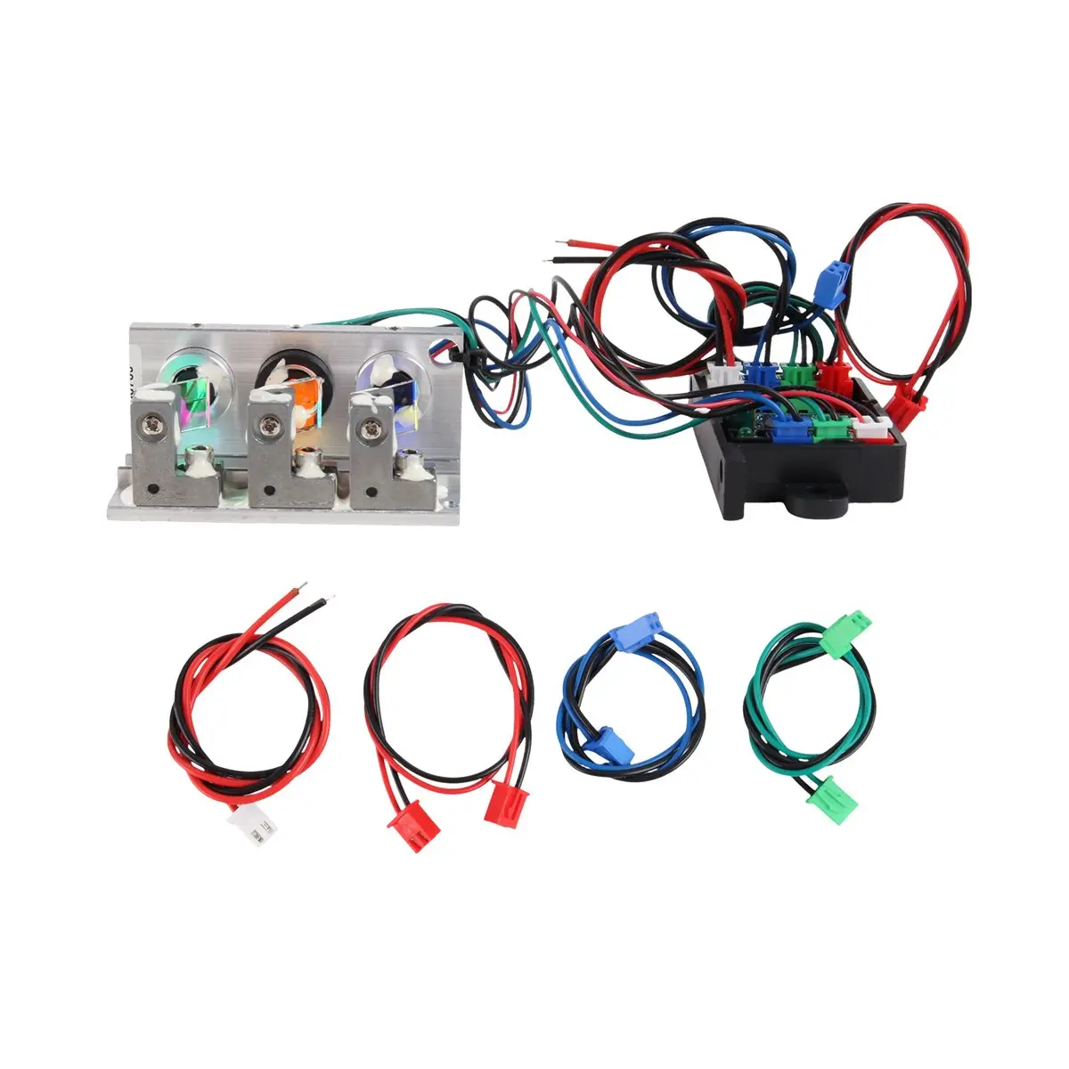 RGB 200MW Combined White Light Laser Module Animation Stage Lamp Full Color Laser Parts