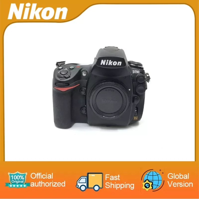 Imagem -02 - Nikon D700 12.1mp Fx-formato Cmos Digital Slr Câmera com 3.0-polegada Lcd Apenas Corpo