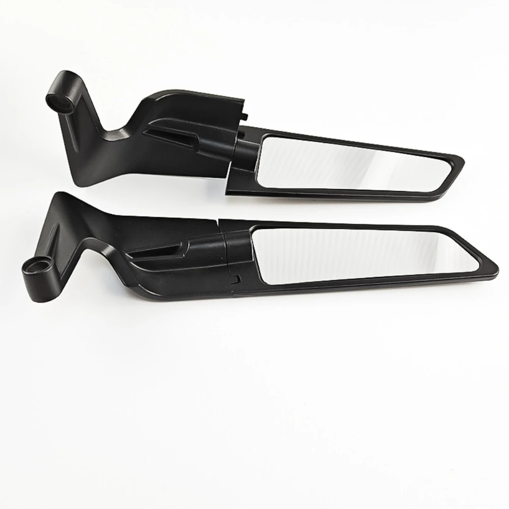 Stealth Sports Winglet Mirror Adjustable Wind Wing Side Rearview Mirrors For YAMAHA MT-07 FZ-07 MT07 FZ07 R25 MT07 FZ07 MT03 - view 4