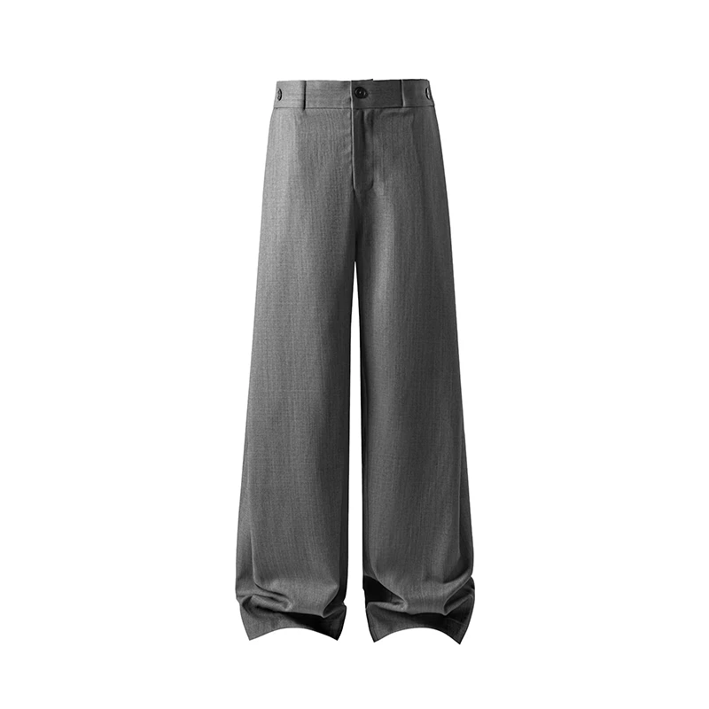 

Men's Trendy Wide Leg Pants All-Season Loose Lightweight Casual Trousers Minimalist Versatile Streetwear for Daily Comfort