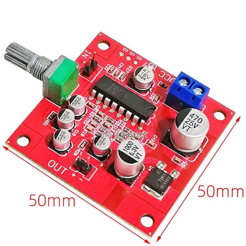 PT2399 Microphone Reverb Plate Reverberation Board No Preamplifier Function Module