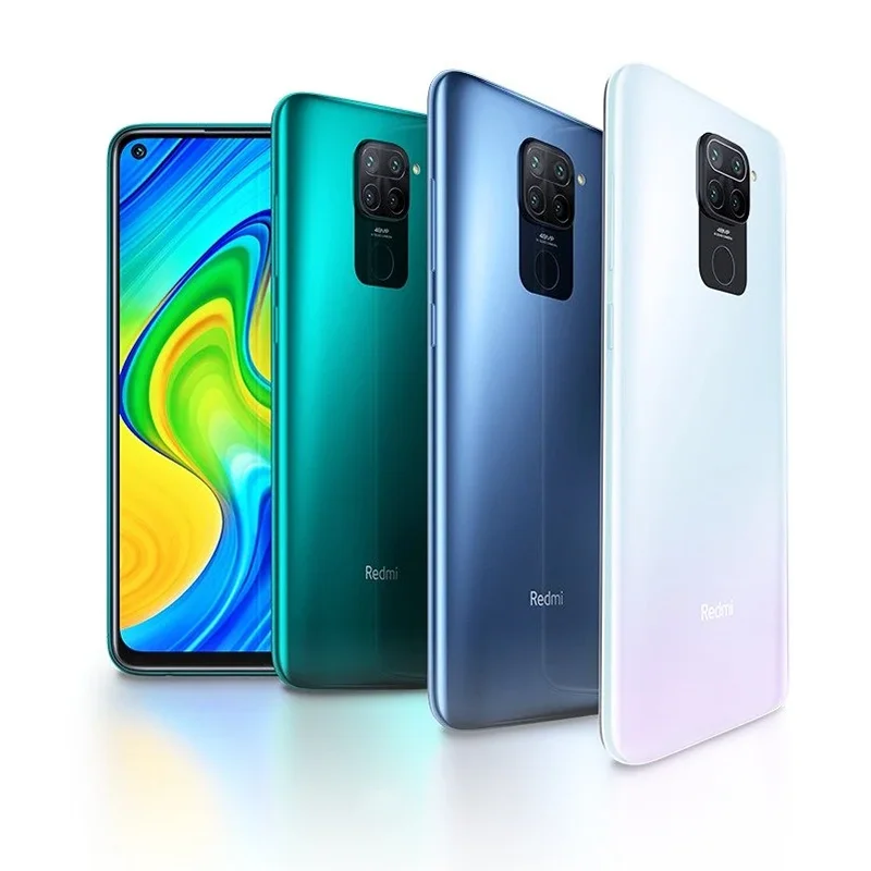 Versión Global Redmi Note 9 4GB RAM 128GB ROM Smartphone MTK Helio G85 Octa Core 48MP Quad cámara trasera 5020mAh teléfono móvil