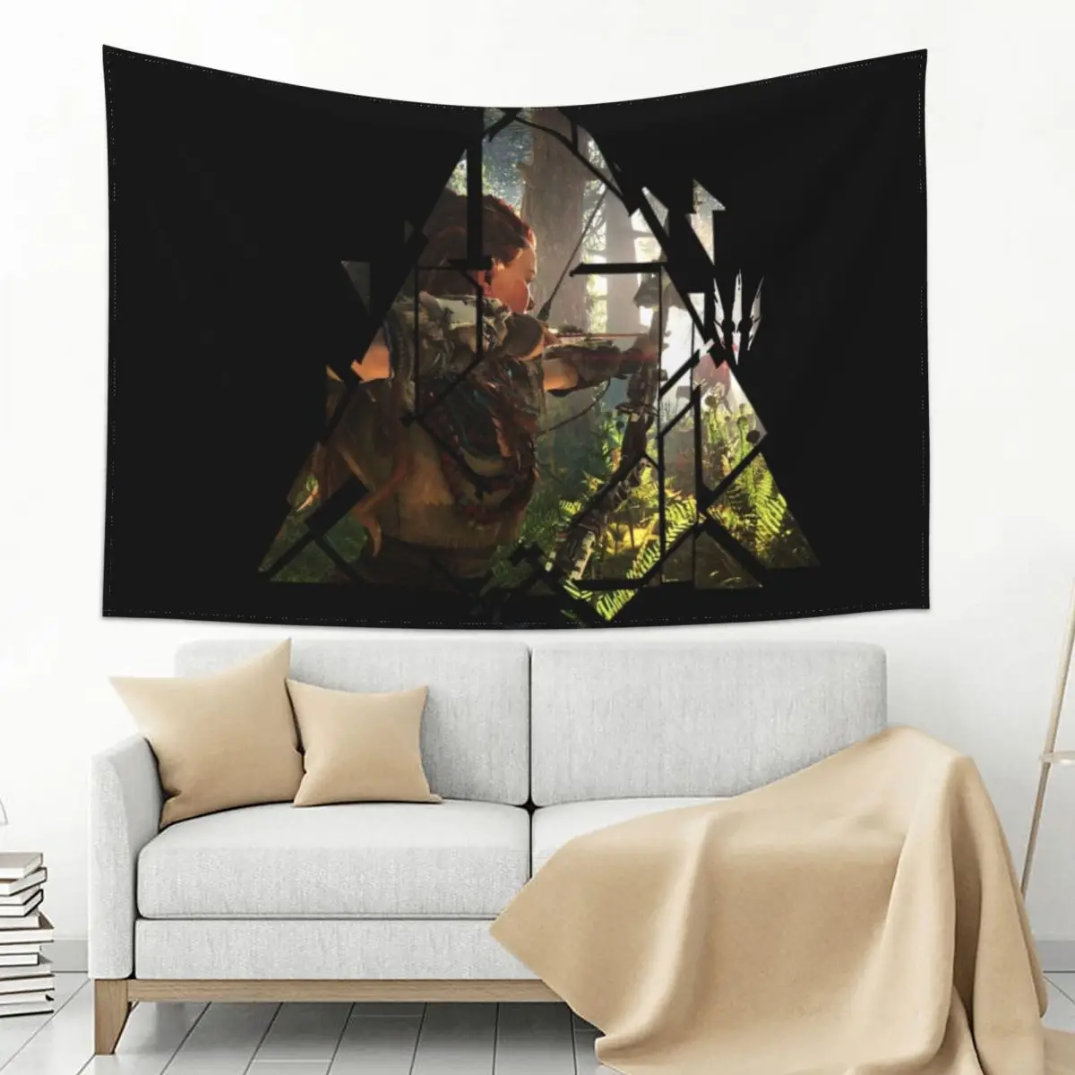 

Aloy the NORA GIRL Tapestry