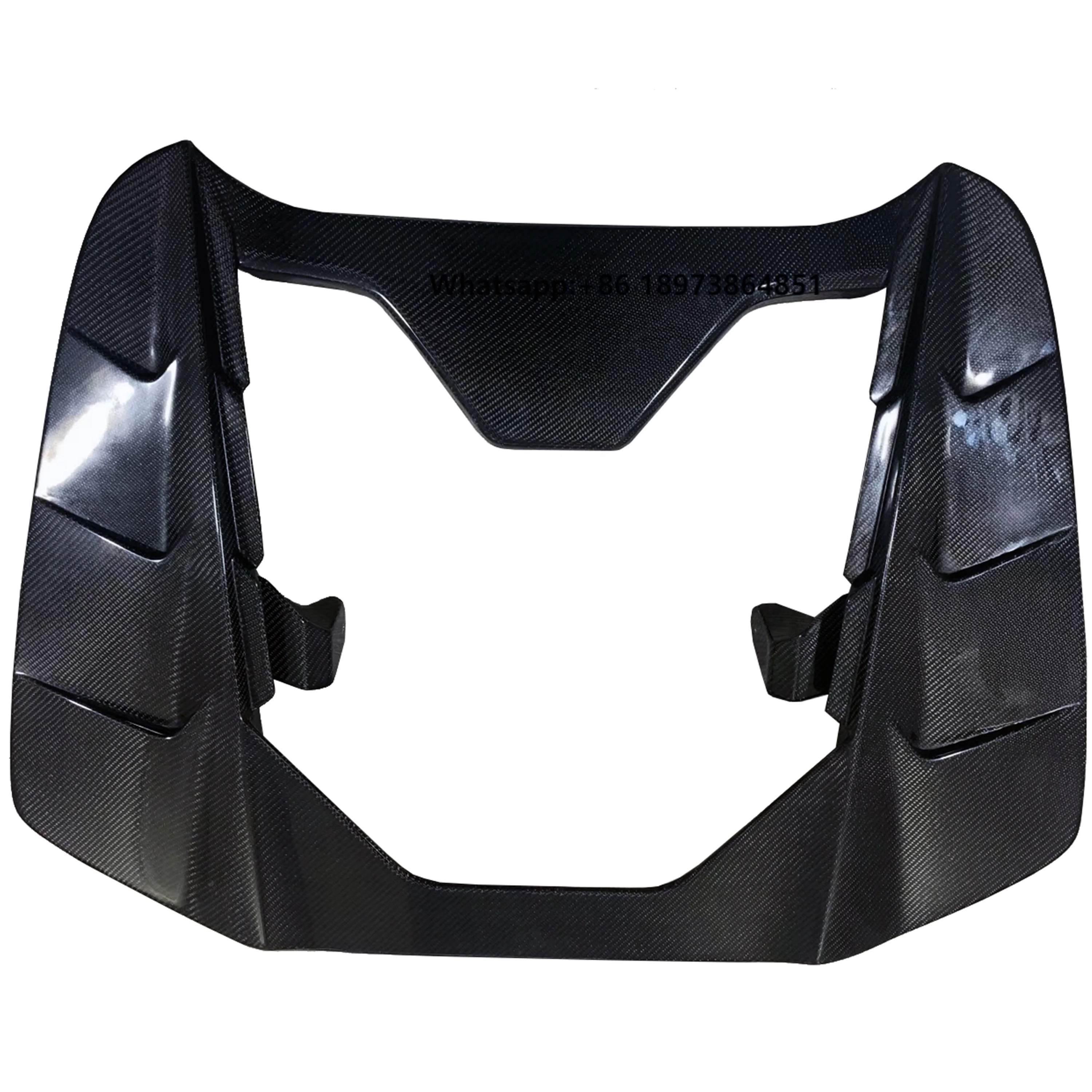 

Z-ART 2015+ 488 Carbon Fiber Rear Engine Lid for Ferrari Real Carbon Fiber Rear Cover for Ferrari 488 Engine Bonnet Car Bumpers