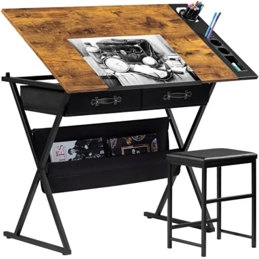 Drafting Table Art …