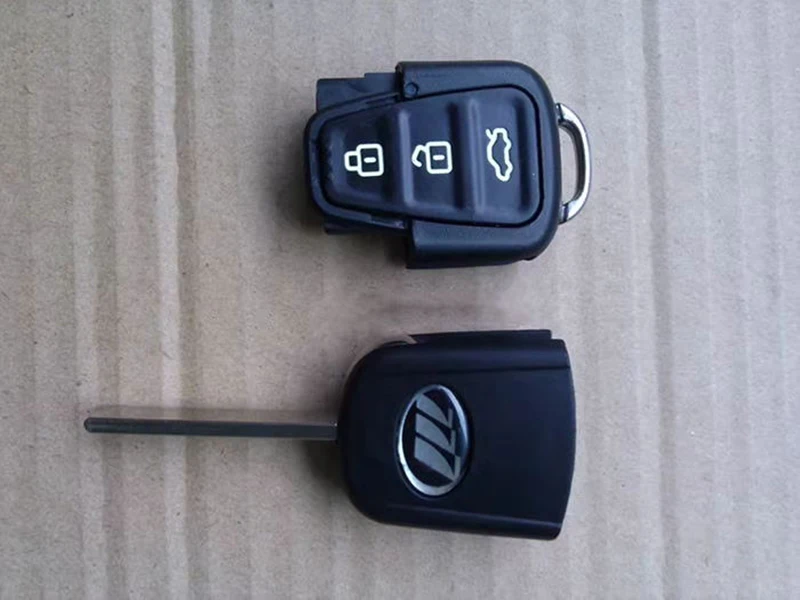 Applicable to Lifan X60 remote control key folding key folding remote control key embryo