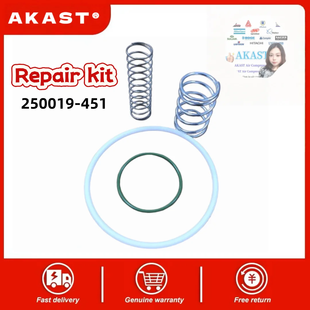 

250031-438 250019-451 Sullair Unloader Valve Kit