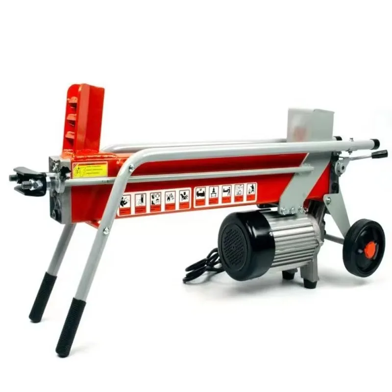 House Hold 8 Ton  Log Splitter with CE Electric Hydraulic Wood Log Splitters Firewood Processor Log Splitter