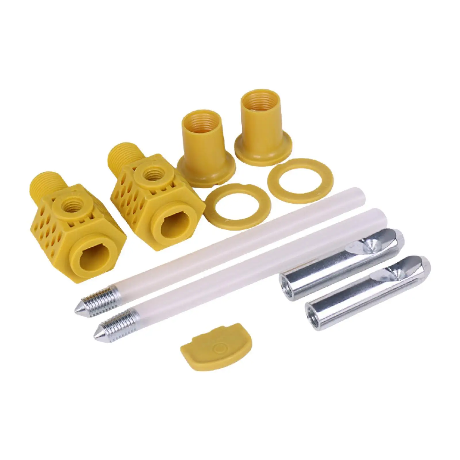 Wall Hung Toilet Seat Fixing Kit Repair Toilets Accessories Maintenance Top Fixing Hinges for Bathroom Hotel Restroom Household