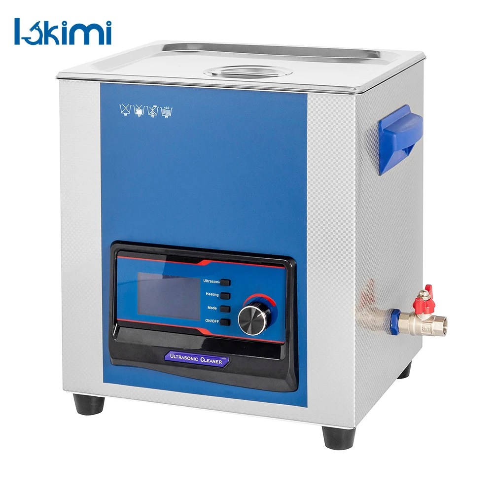 

14L LCD Multi-Frequency Professional Ultrasonic Jewelry Cleaning Machine Washing Tools, LA-DM280