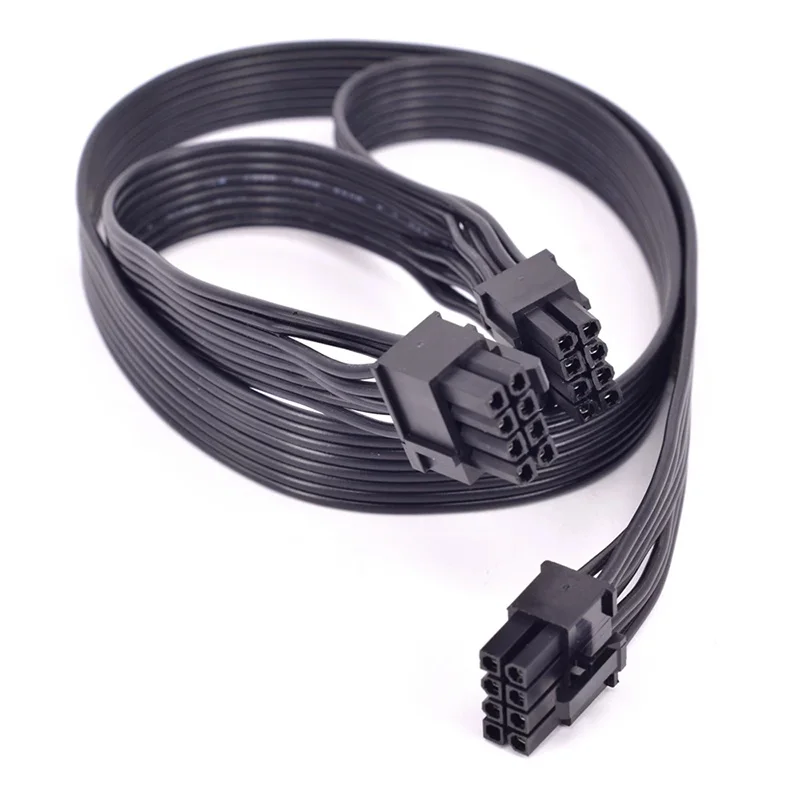 8pin to Dual 6+2Pin 8 Pin Power Supply Cable PCI-e Graphics Card PCIe 8 Pin 1 to 2 Spliter Cable