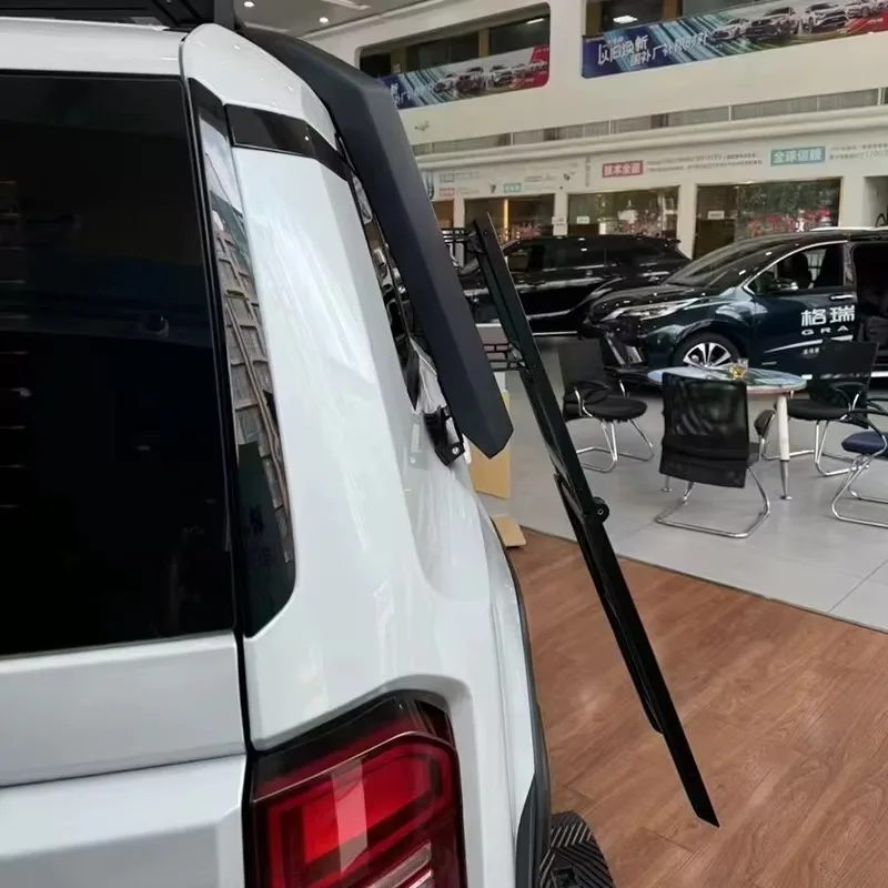 

Auto Parts Aluminum Telescopic Black Side Ladder Tailladder for Toyota LC250 Prado 2024