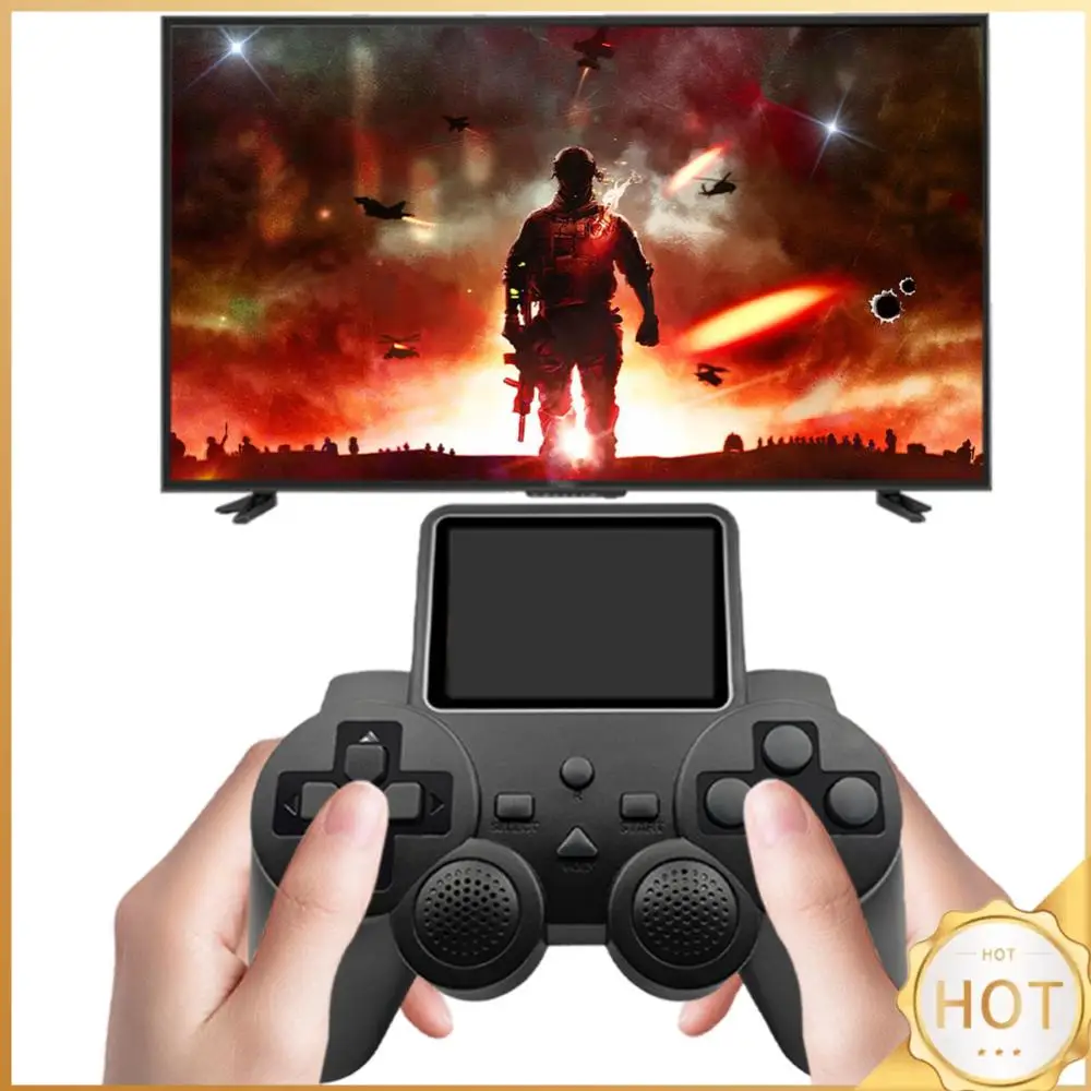 

Портативная игровая консоль со встроенными 520 играми, перезаряжаемой батареей и классическими играми