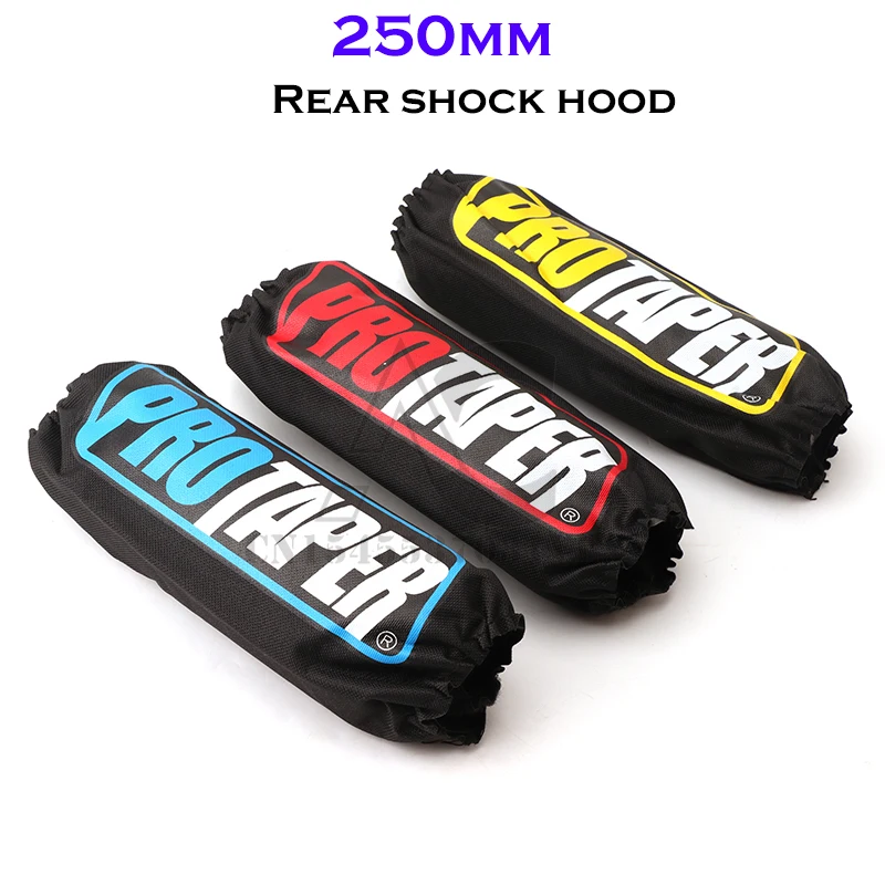 

250mm rear shock absorber protective cover is suitable for CRF YZF KLX off-road vehicle motorcycle ATV four-wheeled motocross